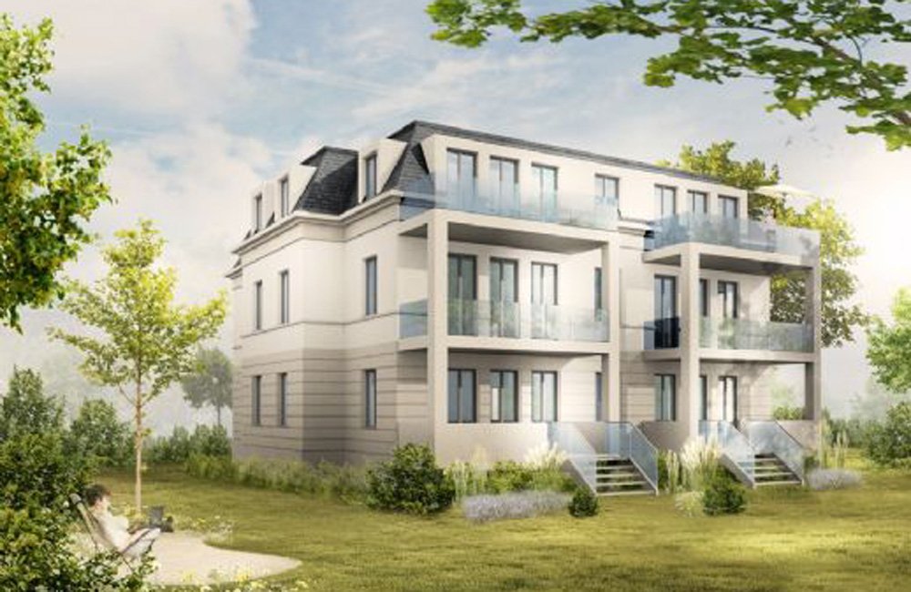 Kastanienstraße 8 Coswig (Sachsen) Neubau Eigentumswohnung kaufen