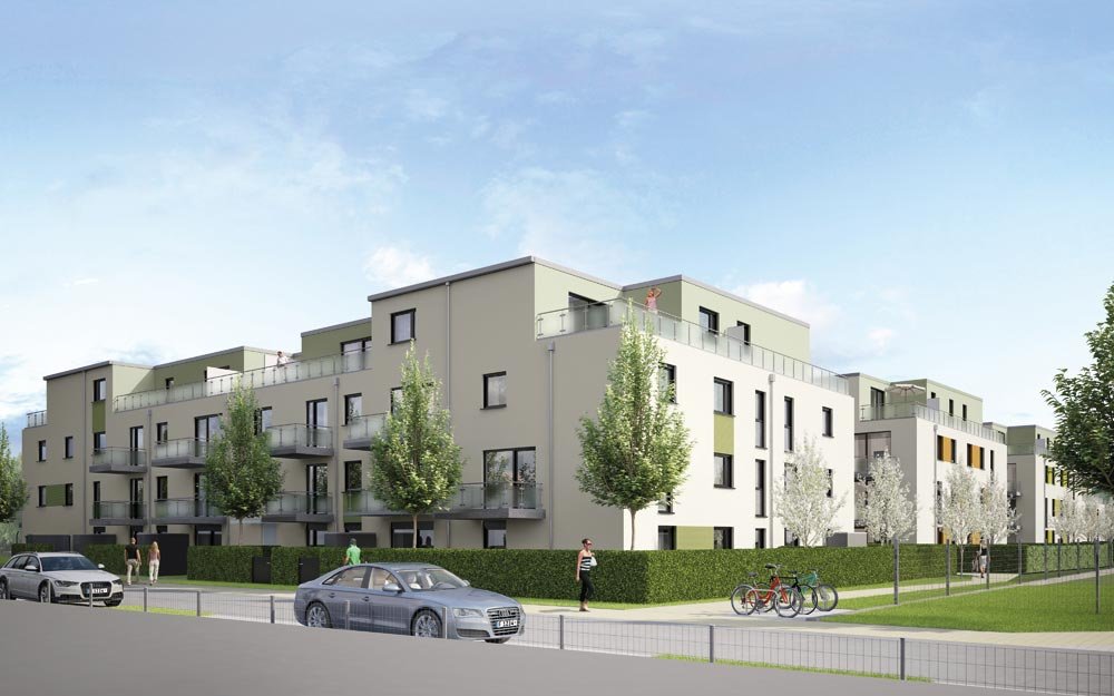 SIXPLACES Mühlheim am MainDietesheim Neubau Eigentumswohnung kaufen