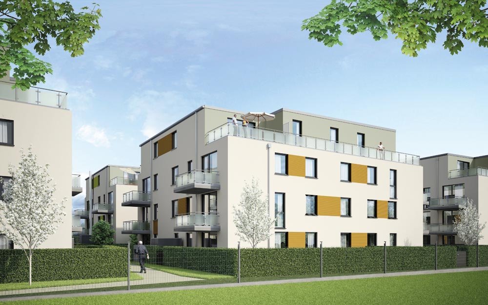 SIXPLACES Mühlheim am MainDietesheim Neubau Eigentumswohnung kaufen