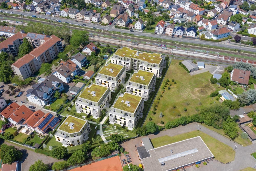 Bilder Neubau Eigentumswohnungen Am Wingertsweg Mühlheim am Main
