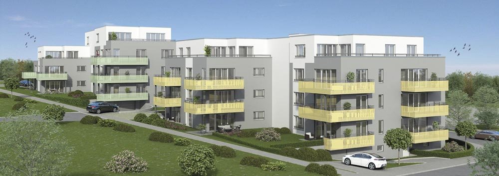 Bilder Neubau Eigentumswohnungen Robert-Koch-Straße Idstein