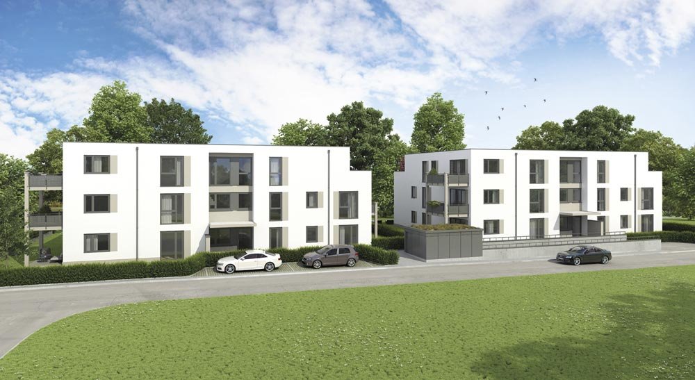 Bilder Neubau Eigentumswohnungen Baugebiet Im Niedertal Langenselbold