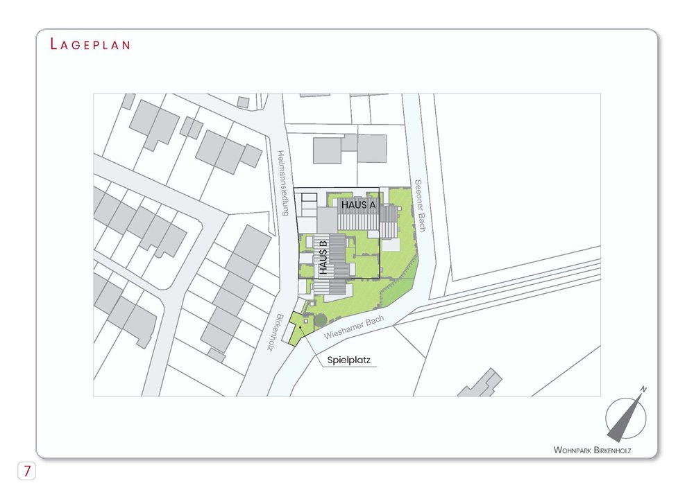 Wohnpark Birkenholz Grafing Neubau Eigentumswohnung kaufen