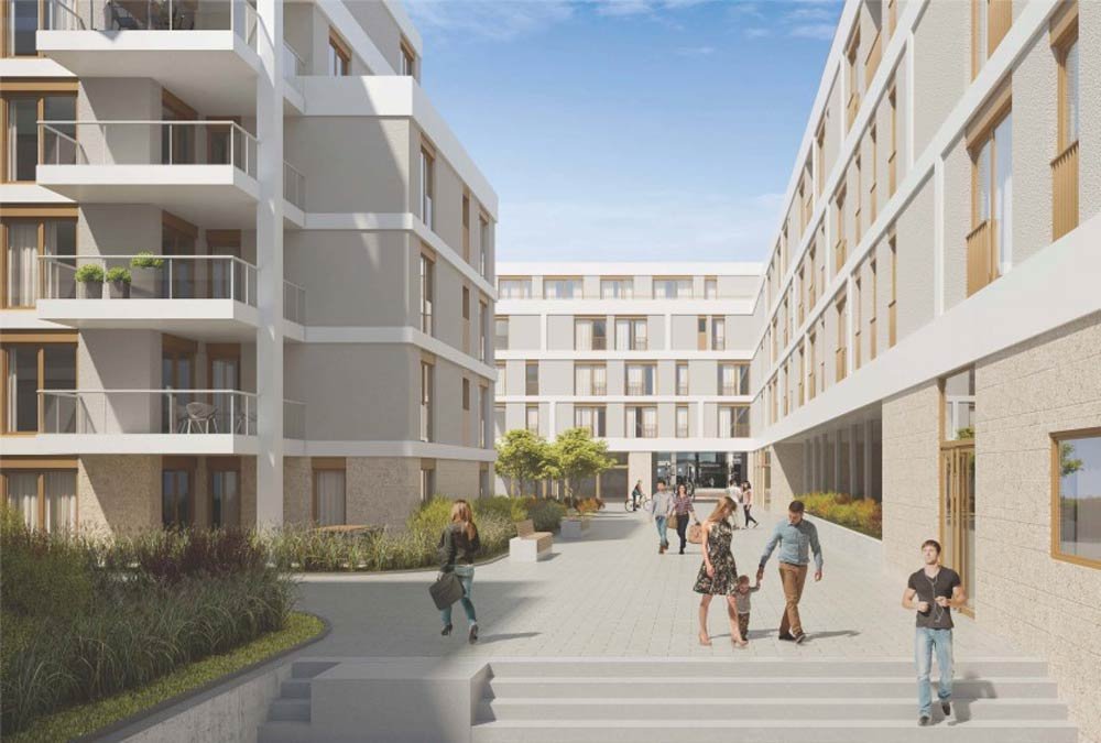 HatzAreal Rastatt Rastatt Neubau Eigentumswohnung kaufen