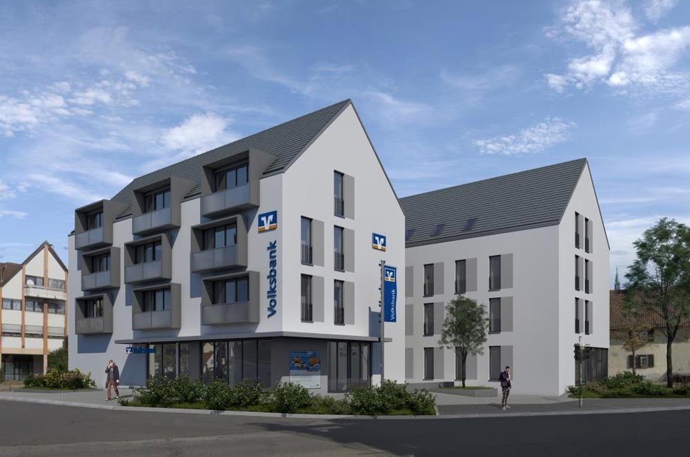 Bilder Neubau Senorienwohnungen Hauptstraße Hemmingen