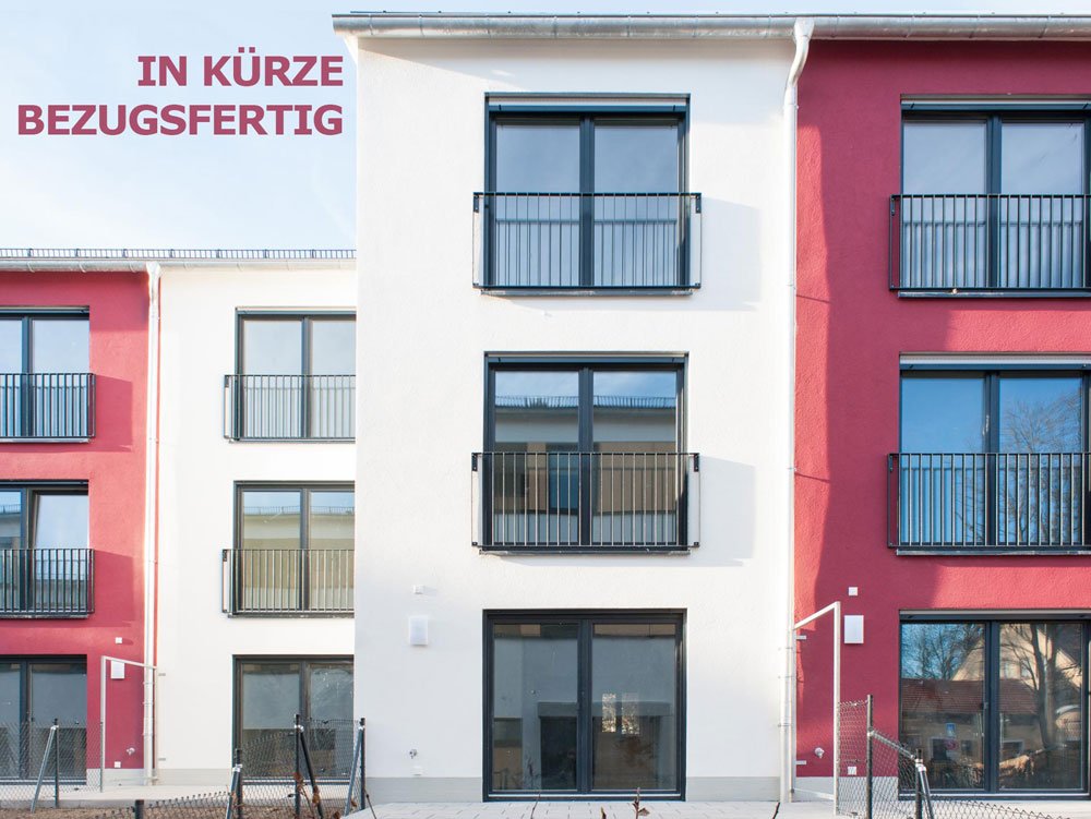 Bilder Neubauprojekt Margarete Townhouses in Krailling