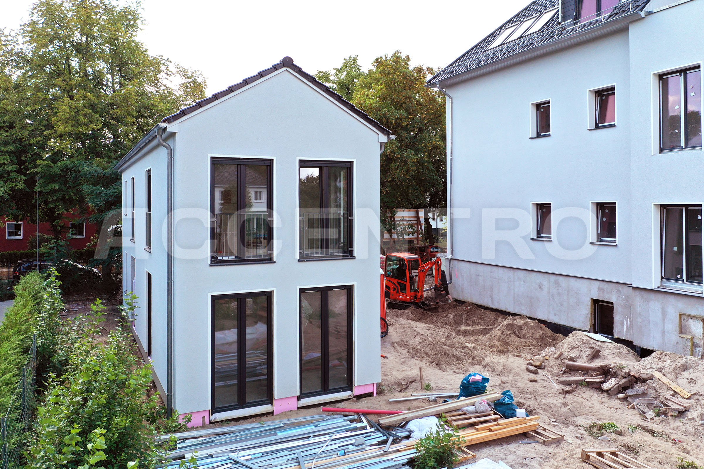 Visualisierung Neubauprojekt Käthe-Kollwitz-Straße Einfamilienhaus
