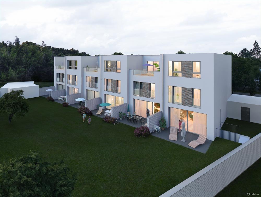 Kirchvillen Monheim Monheim am Rhein Neubau Stadthaus kaufen