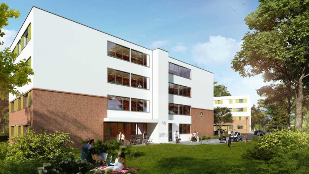 Bilder Neubauprojekt Mehrfamilienhaus Eigentumswohnungen in Hoppegarten