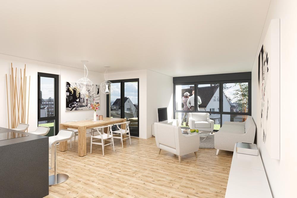 Riederbergstraße WiesbadenNordost Neubau Eigentumswohnung kaufen