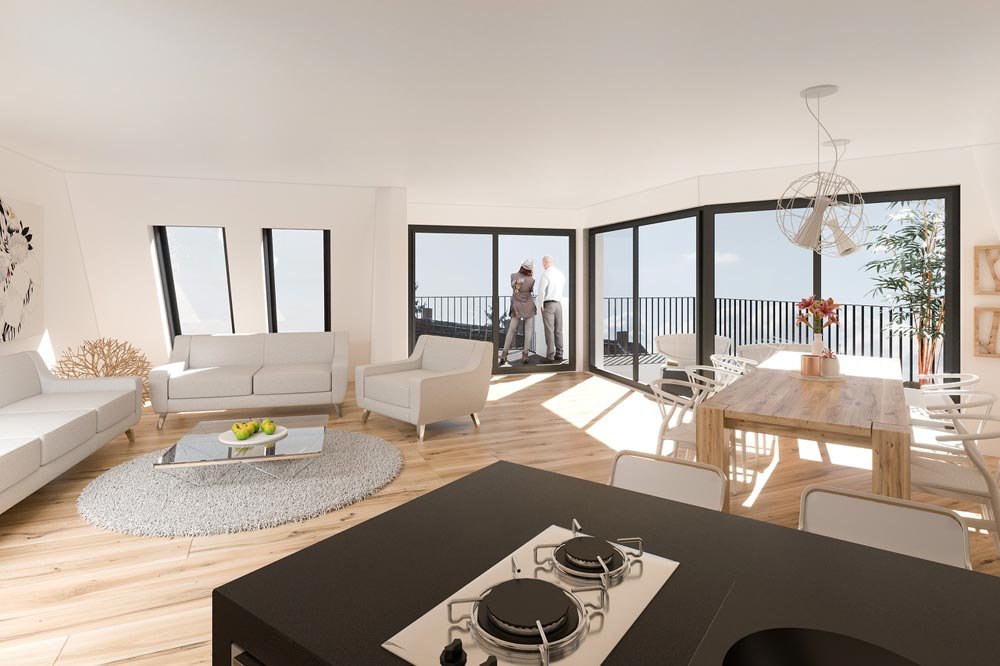 Riederbergstraße WiesbadenNordost Neubau Eigentumswohnung kaufen