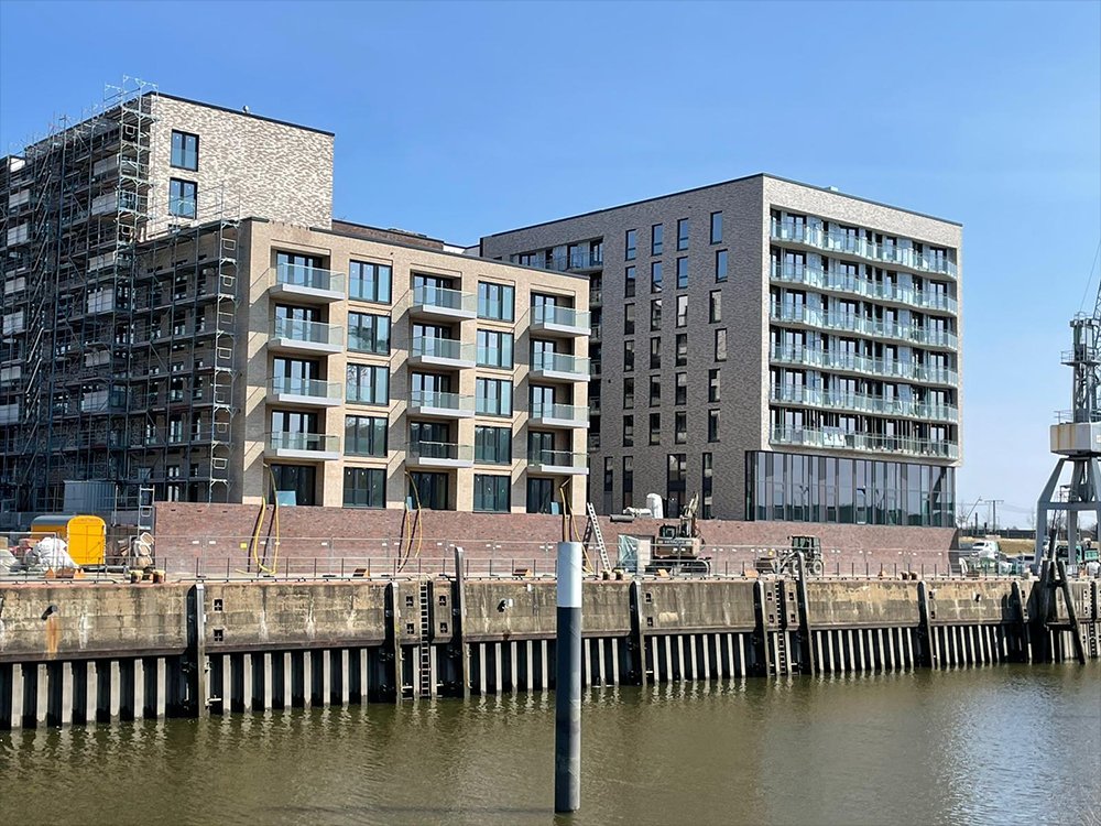 Bilder Neubau Eigentumswohnungen Versmannstraße Hamburg Hafencity