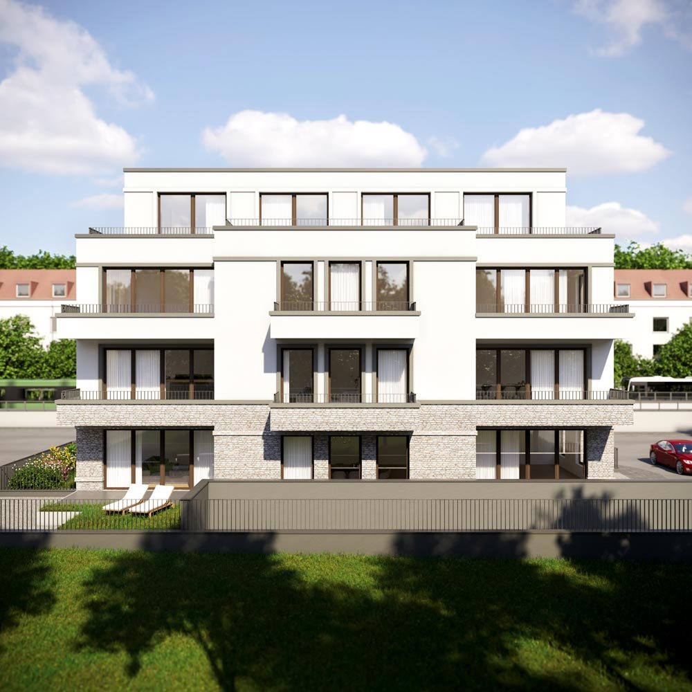 Bilder Neubau Eigentumswohnungen Hohemarkstraße Oberursel