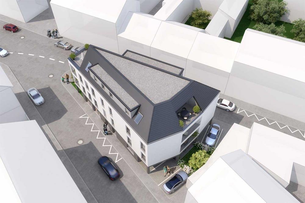 URBAN HOMES Hanau Hanau Neubau Eigentumswohnung kaufen