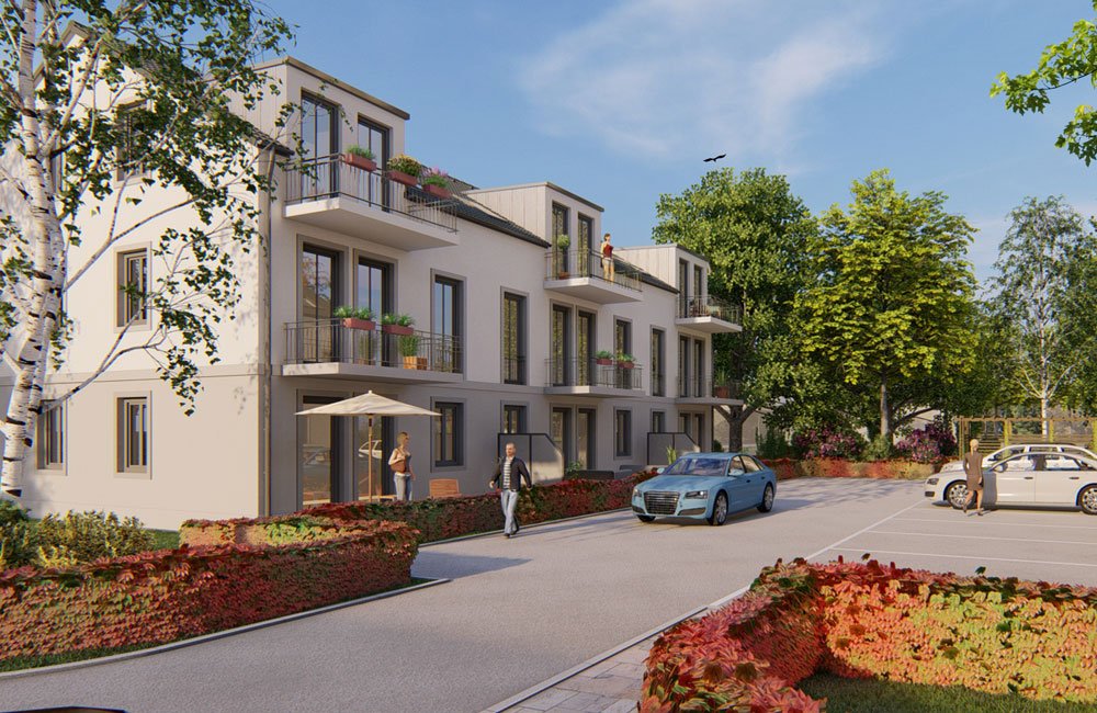 Wohnen an den Obstwiesen PotsdamBornim Neubau Eigentumswohnung kaufen