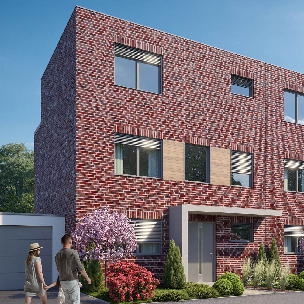 ThaersHof Hannover Neubau Reihenhaus kaufen