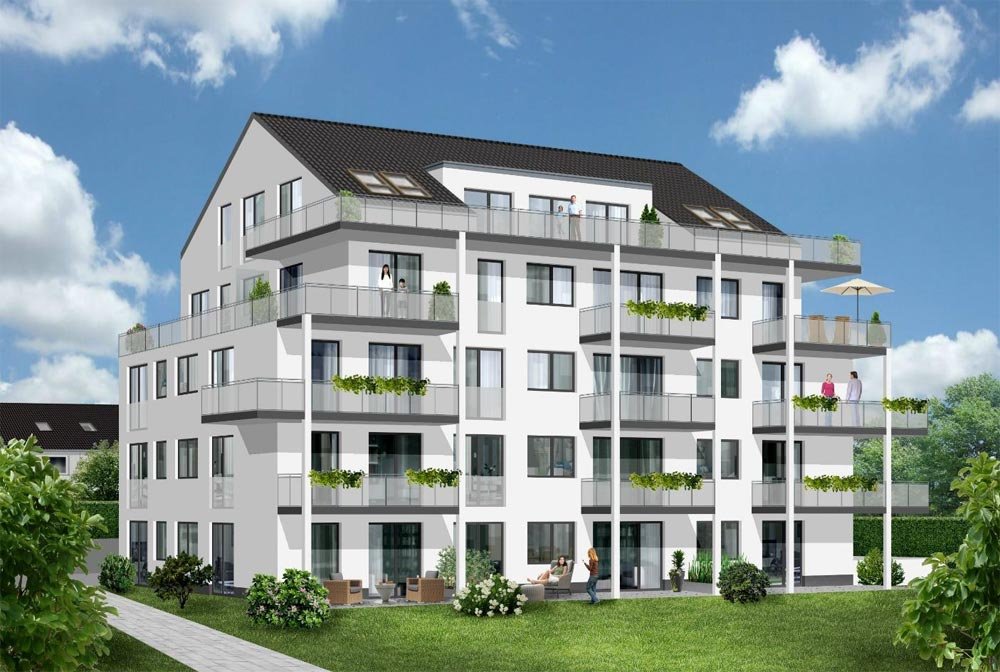 Bilder Neubau Eigentumswohnungen Kleiblömer Str. - Paul-Ehrlich-Str. Hanau