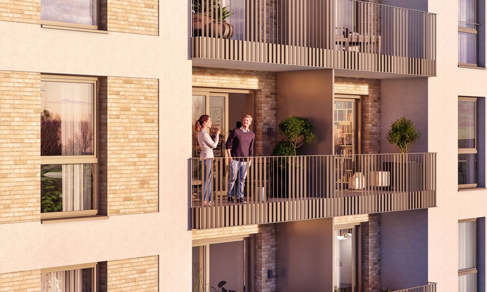 PANDION MIDTOWN 3 BerlinFriedrichshain Neubau Eigentumswohnung kaufen