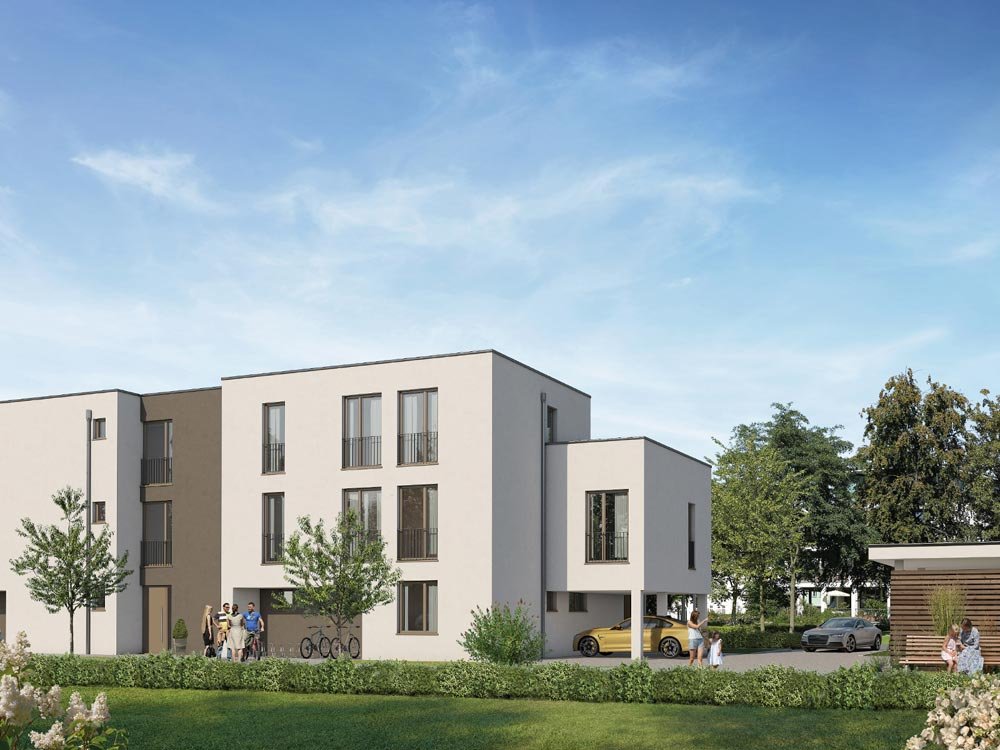 WH51 Zeilsheim Frankfurt am MainZeilsheim Neubau Eigentumswohnung