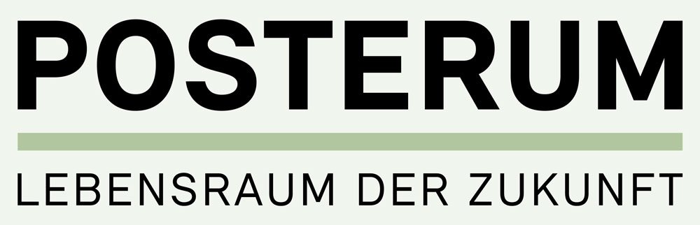 Logo Neubauprojekt POSTERUM, Traunstein