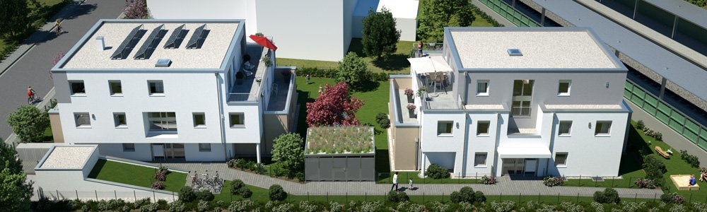 Neubauprojekt Spirit – modernes stadtnahes Wohnen, Germering