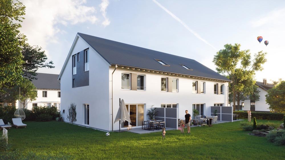 Zum Wald 8 LeipzigLindenthal (Leipzig) Neubau Reihenhaus kaufen