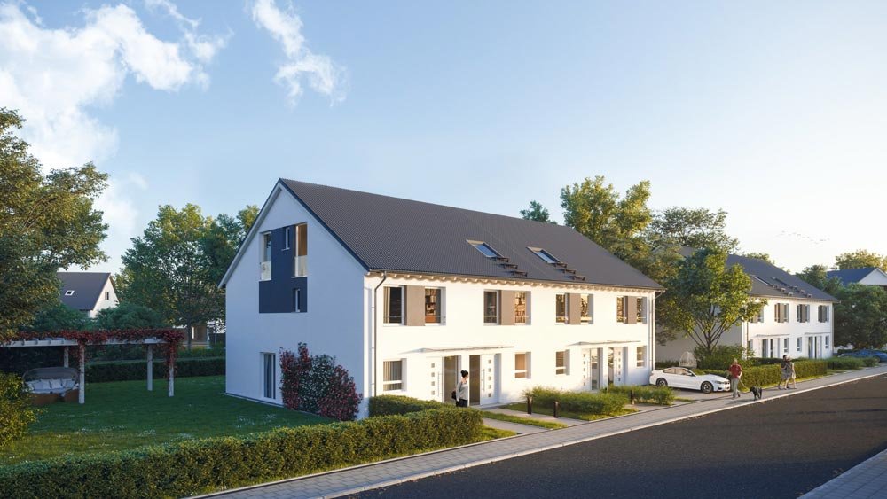Zum Wald 8 LeipzigLindenthal (Leipzig) Neubau Reihenhaus kaufen
