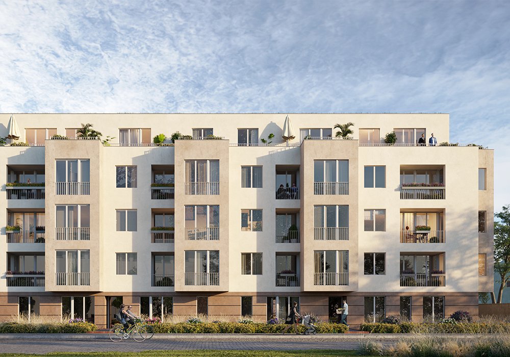 Berkenbrücker Steig BerlinLichtenberg Neubau Eigentumswohnung kaufen