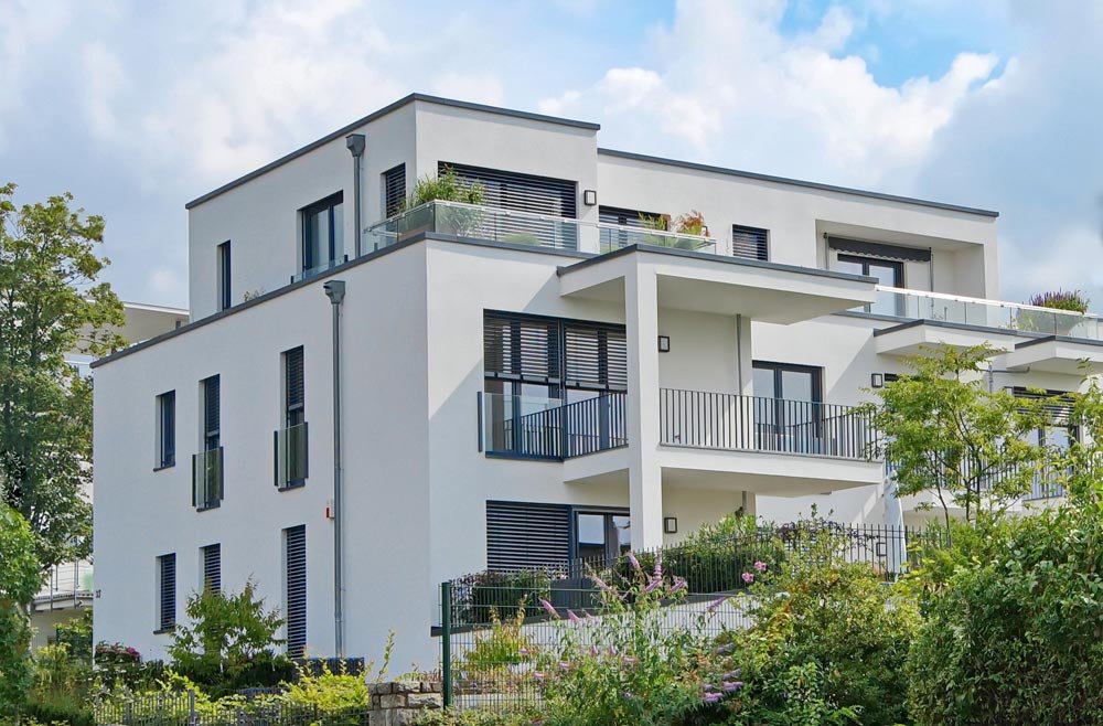 Wiesbaden, Idsteiner Straße 33 und 33a WiesbadenNordost Neubau