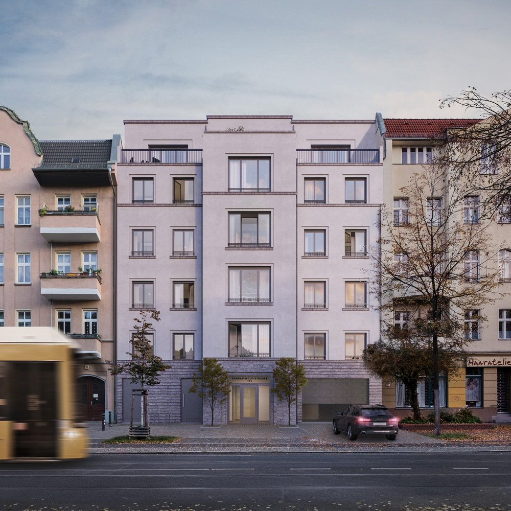 Bild Neubauprojekt 100eins Berlin