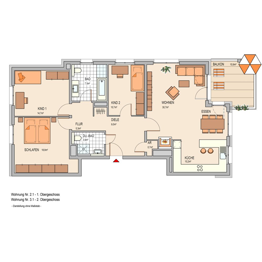 Siemensstraße 7 und 9 - Bad Vilbel - Dietmar Bücher Schlüsselfertiges Bauen - Neubau-Immobilien ...