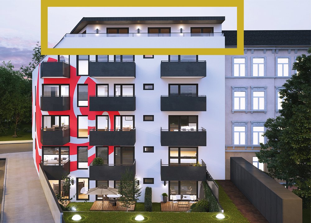 Calvigasse 3 | Neubau eines Penthouses | Calvigasse 3, | 1230 Wien / 23. Bezirk - Liesing
