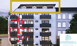 Calvigasse 3 in Wien: <br>Anleger-Penthouse mit 4,1 % Rendite