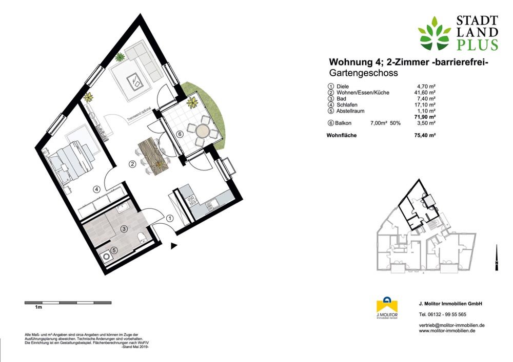Stadt.Land.Plus MainzHechtsheim MainzMainzHechtsheim Neubau