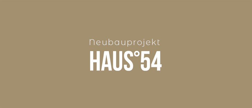 Bild Neubauprojekt Hausº54 Berlin