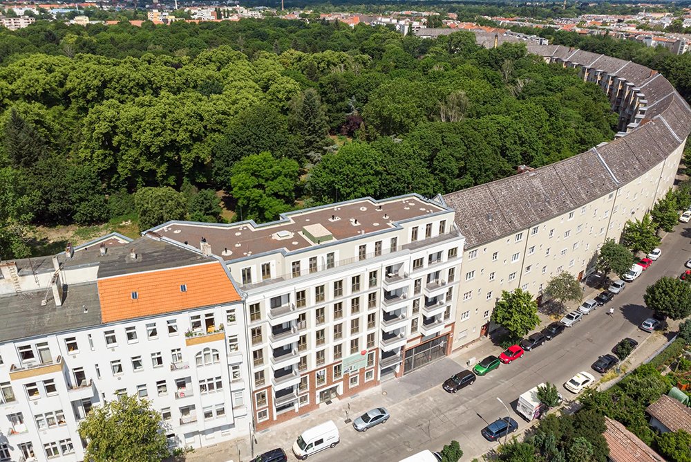 Bild Neubauprojekt Grüntaler Straße 58 & 58A