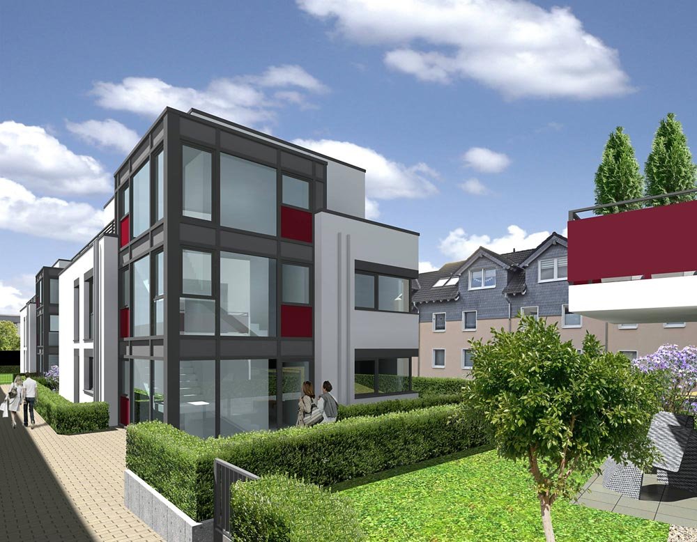 HerrmannLönsStraße 22 Bergisch Gladbach Neubau Eigentumswohnung