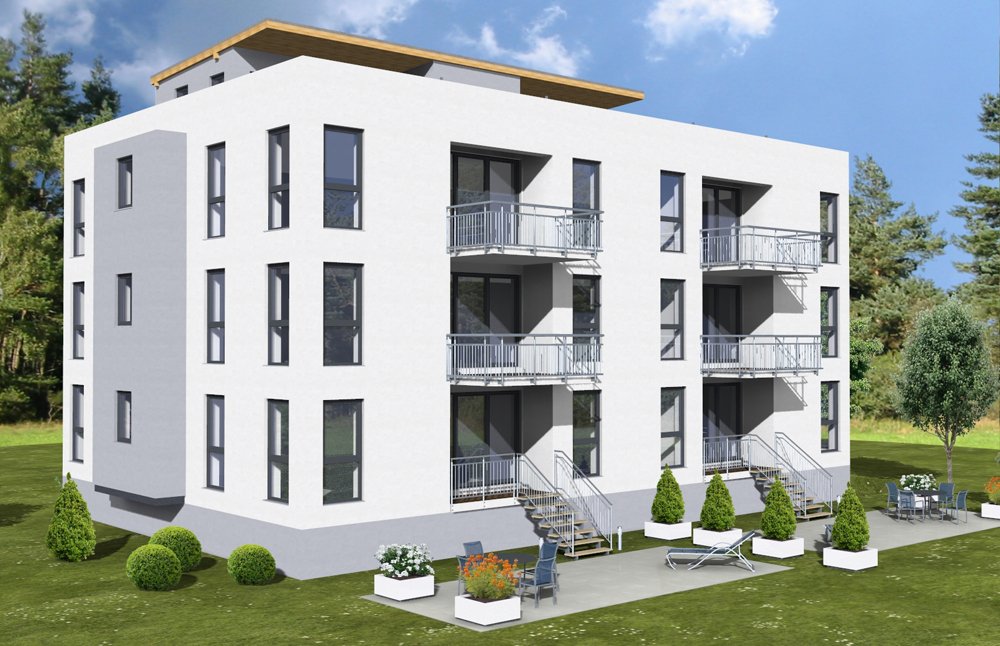 Bild Neubauprojekt Eigentumswohnungen in Freital