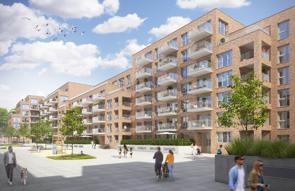 WeserHöfe Bremen Neubau Eigentumswohnung kaufen