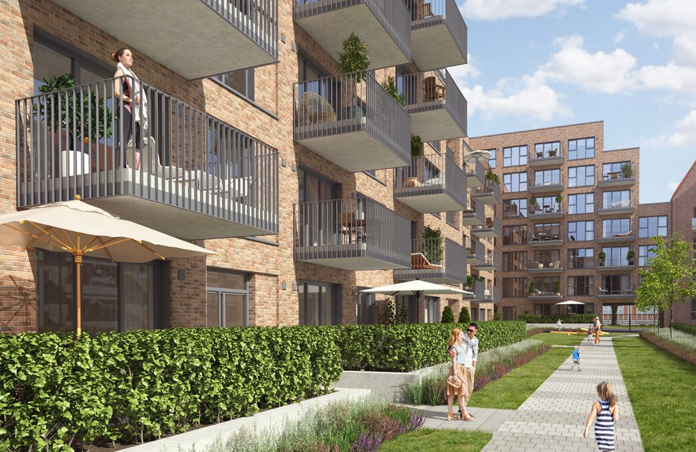 WeserHöfe Bremen Neubau Eigentumswohnung kaufen