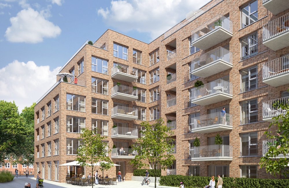 WeserHöfe Bremen Neubau Eigentumswohnung kaufen