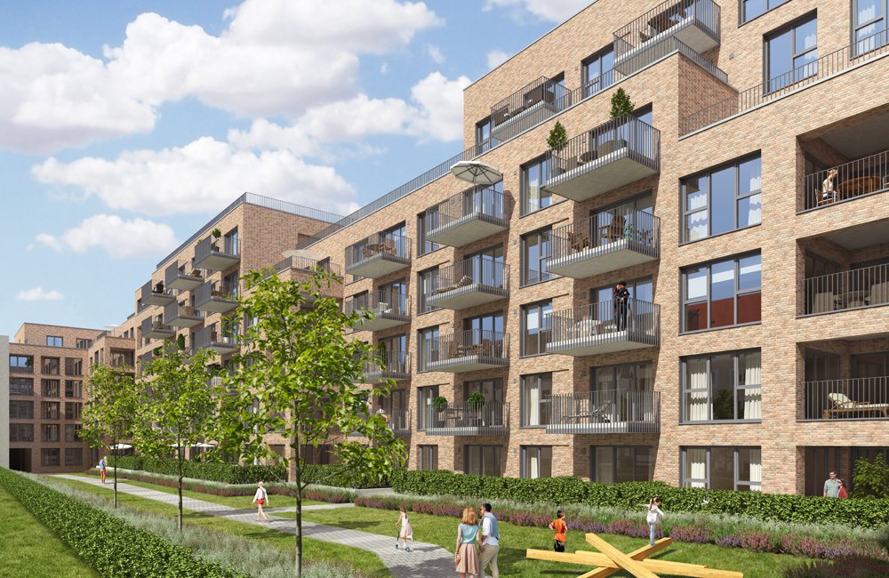 WeserHöfe Bremen Neubau Eigentumswohnung kaufen