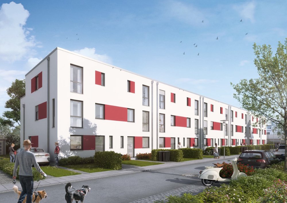 Ostend 17 Hildesheim Neubau Reihenhaus kaufen