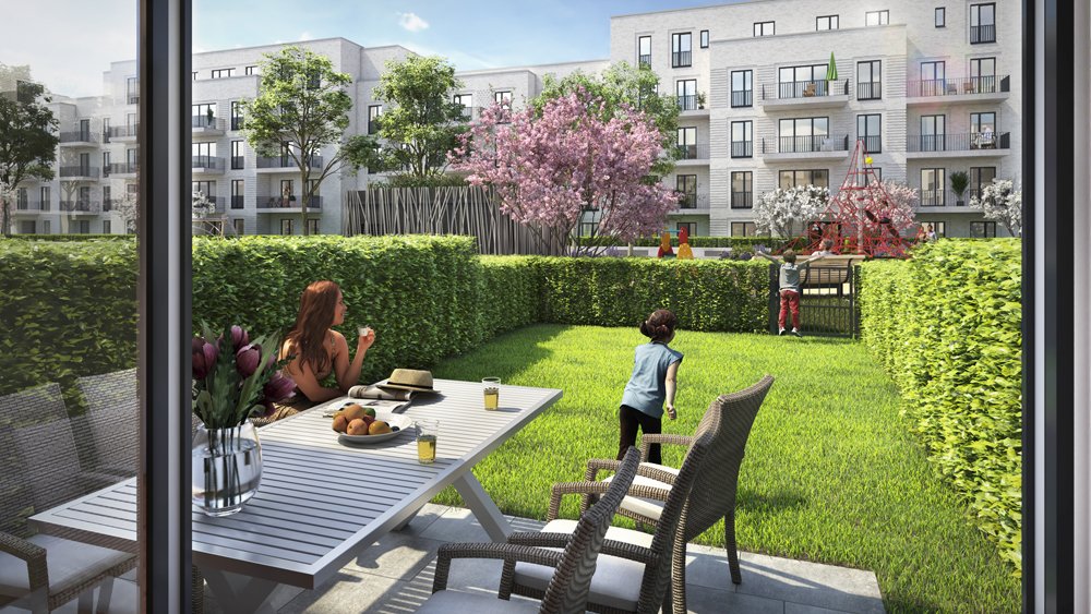 JuliusVosselerGärten HamburgLokstedt Neubau Reihenhaus kaufen