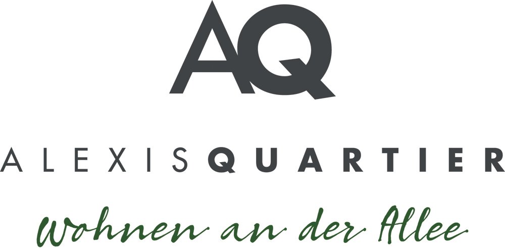 Logo Neubauprojekt ALEXISQUARTIER – Wohnen an der Allee
