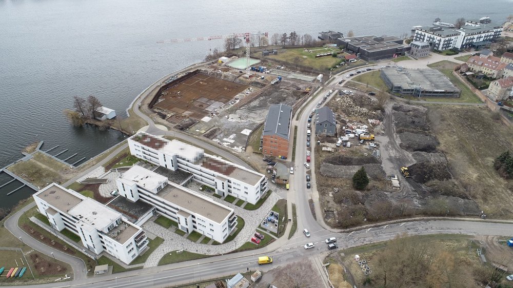Seetor Residenz II Neuruppin Neubau Eigentumswohnung kaufen