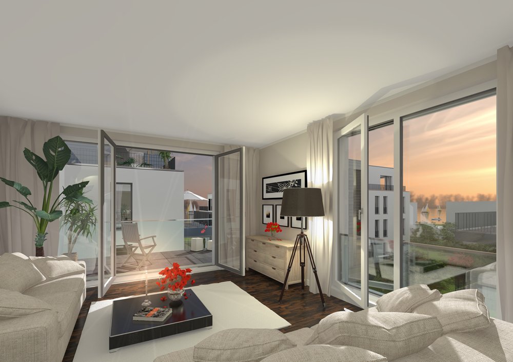 Seetor Residenz II Neuruppin Neubau Eigentumswohnung kaufen