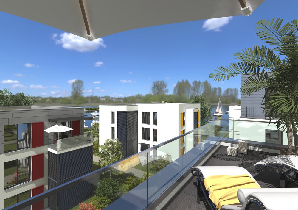 Seetor Residenz II Neuruppin Neubau Eigentumswohnung kaufen