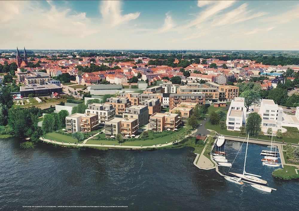 Seetor Residenz II Neuruppin Neubau Eigentumswohnung kaufen