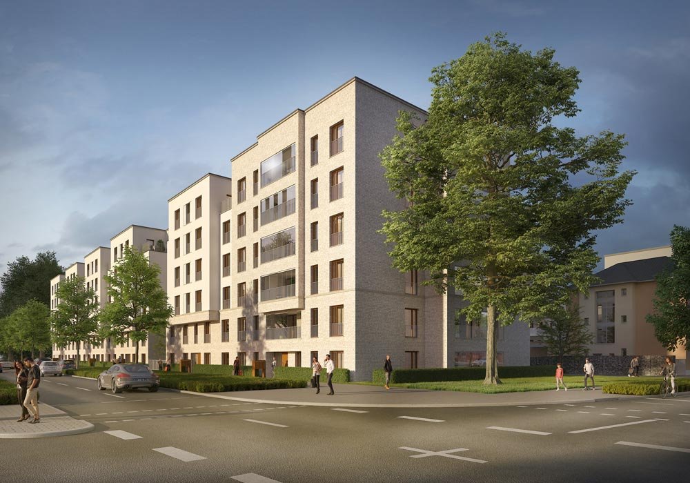 Bilder Neubau Eigentumswohnungen Ludwig-Landmann-Straße Frankfurt am Main